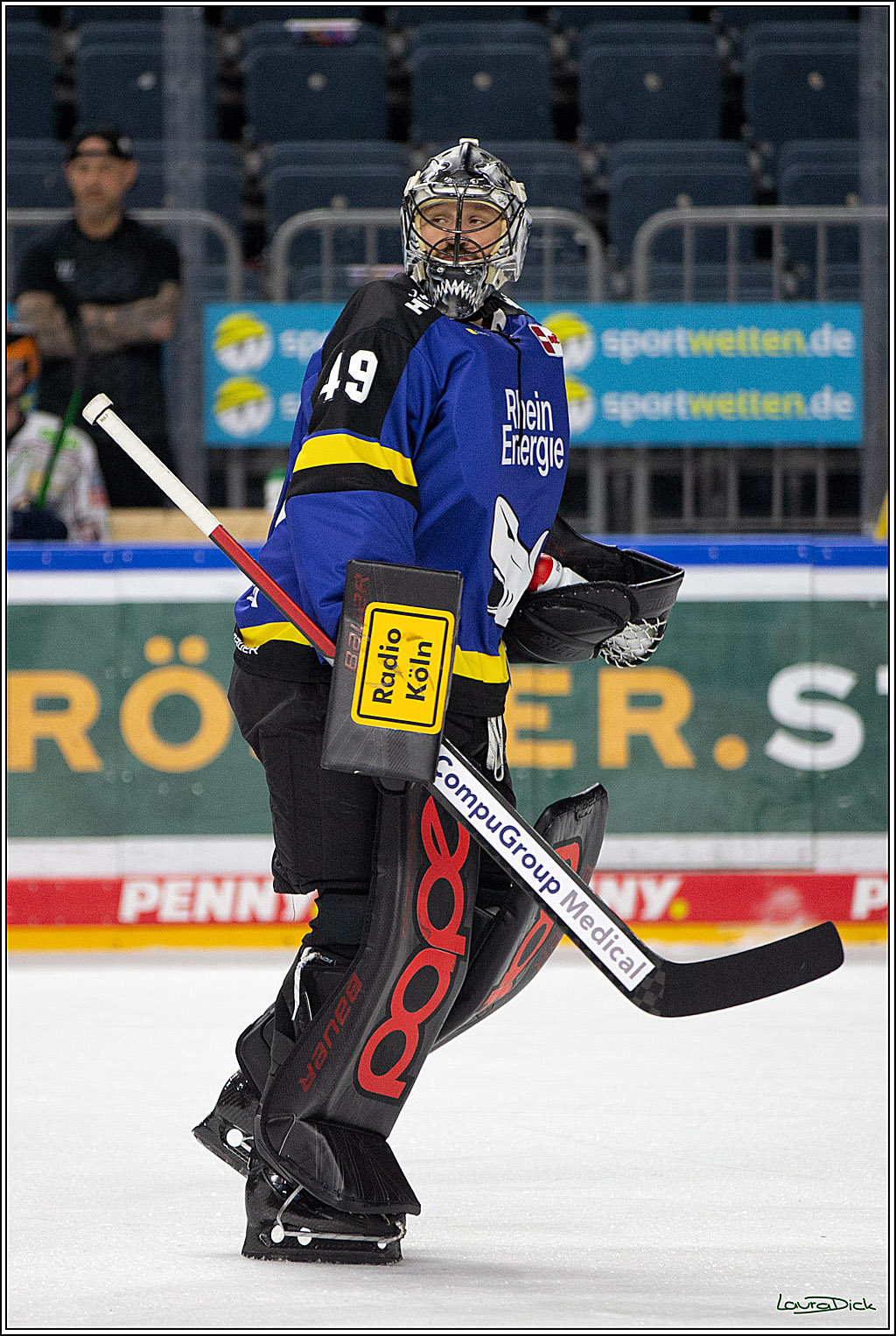 PENNY DEL;  Koelner Haie - Eisbaeren Berlin; Koeln, 22.02.2022